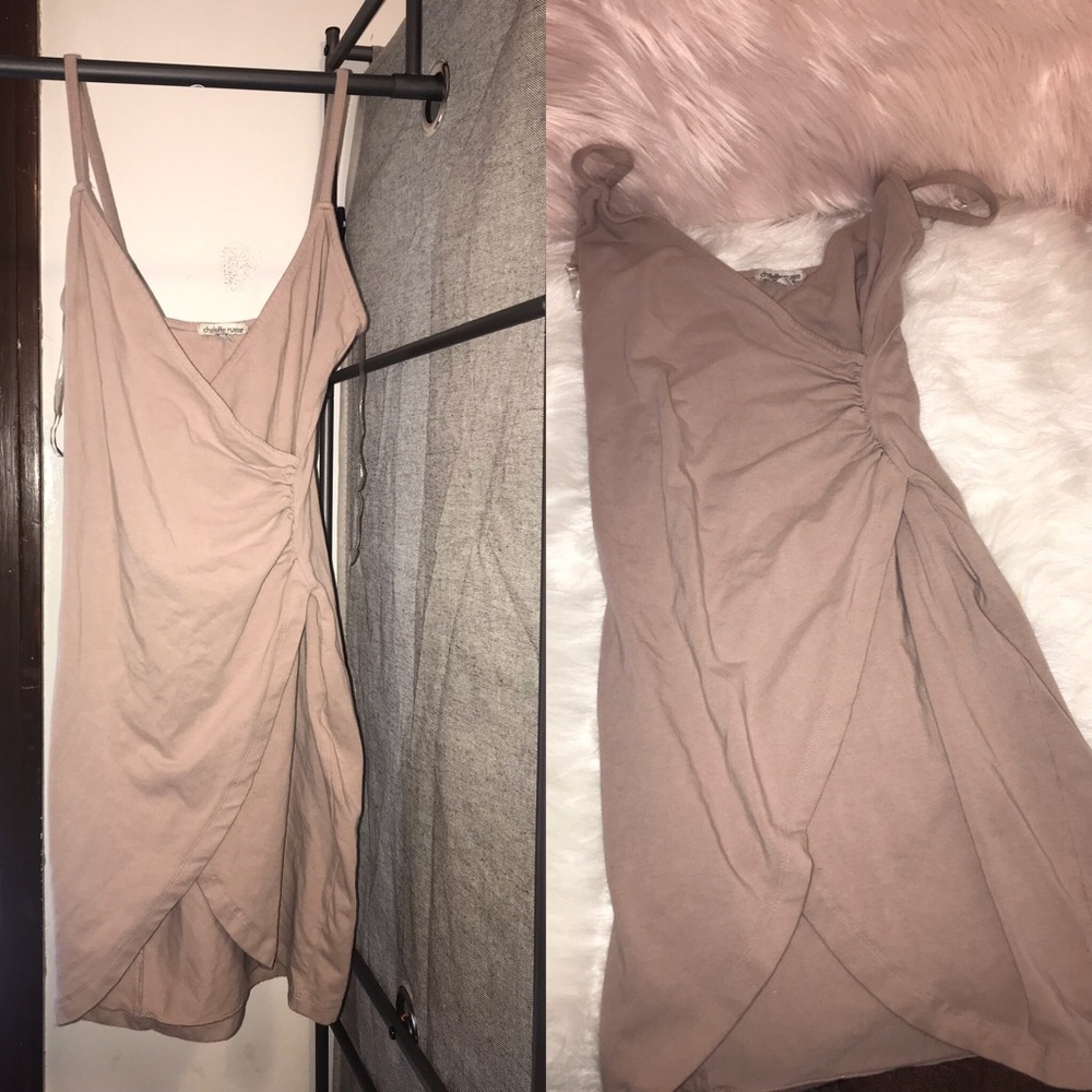 Nude dress
